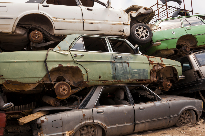 Scrap Car